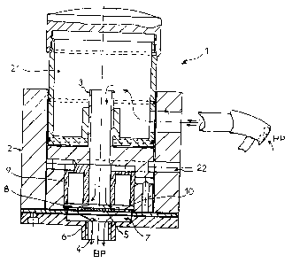 A single figure which represents the drawing illustrating the invention.